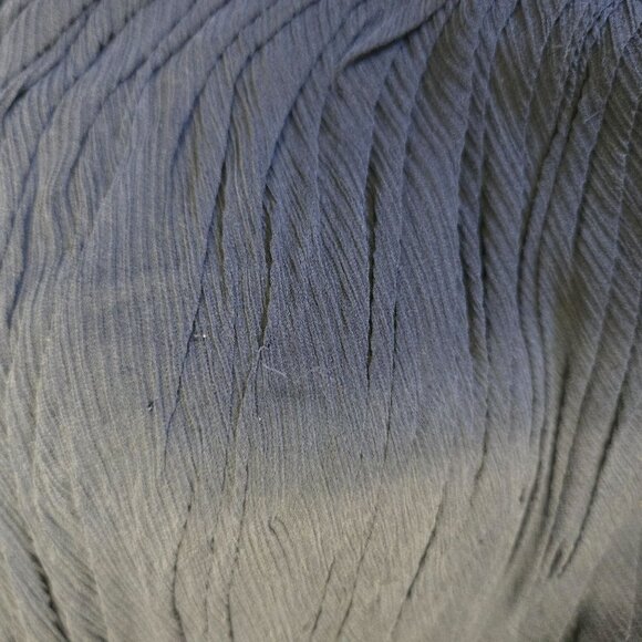 Donna Morgan Twist Detail Sarah Strapless Chiffon Silk Pleated Dress Sweetheart - Picture 15 of 16